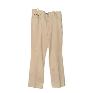 Vintage Lada Authentic Denim Jeans Beige 36x30